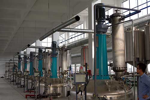 UV油墨生(shēng)産設備(bei)