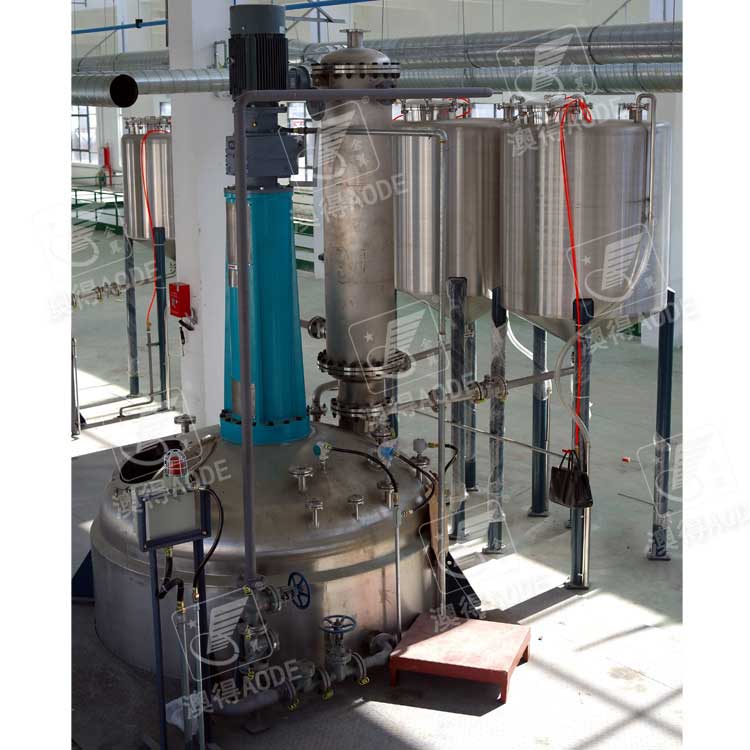 3000L油墨生(sheng)産線