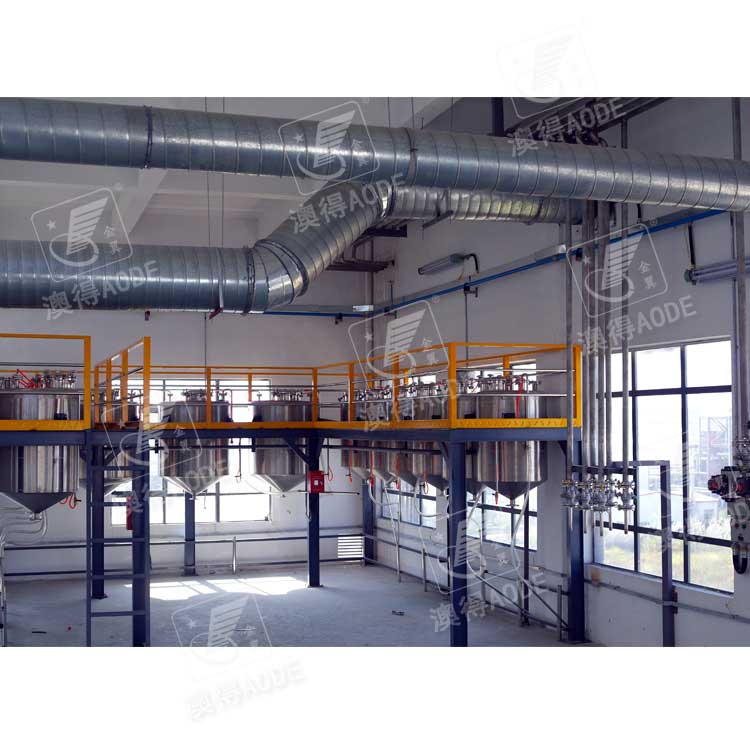 3000L油(you)墨生産線(xiàn)