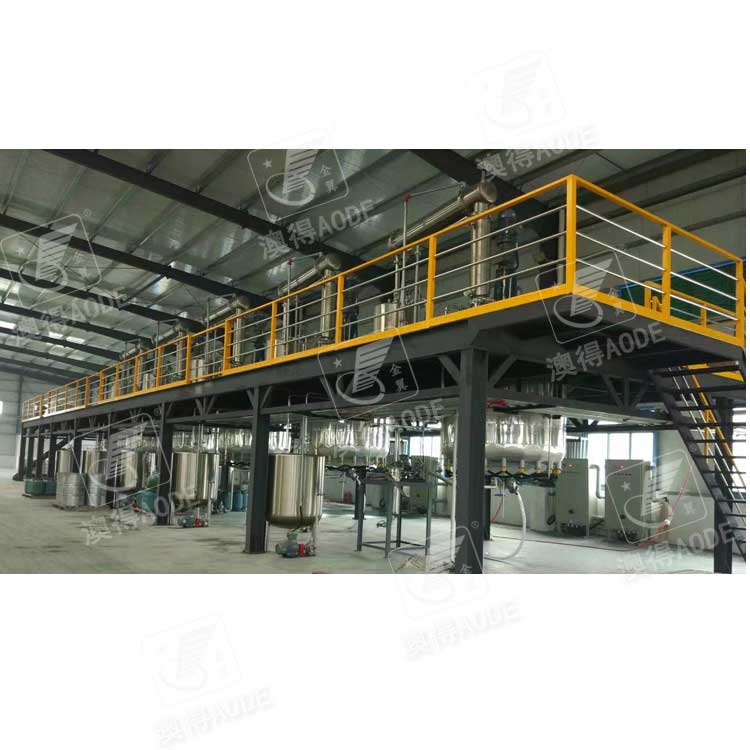 5000L油墨反應釜(fu)生産線