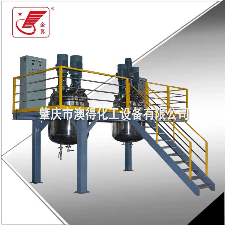 分散研(yan)磨攪拌脫泡(pào)一體釜