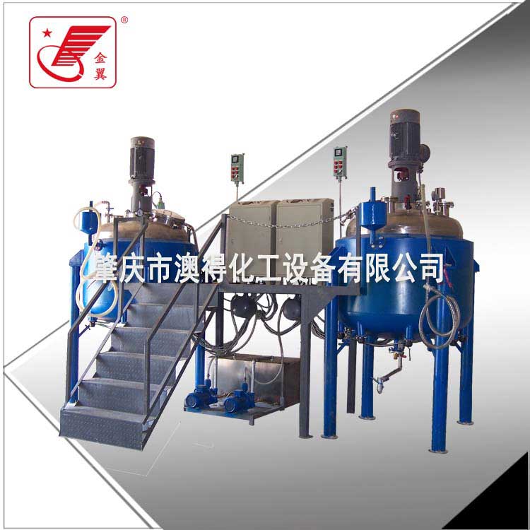 1000L不鏽鋼(gang)電加熱(rè)反應釜(fǔ)