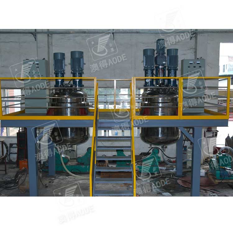 2000L膠漿(jiang)增稠罐