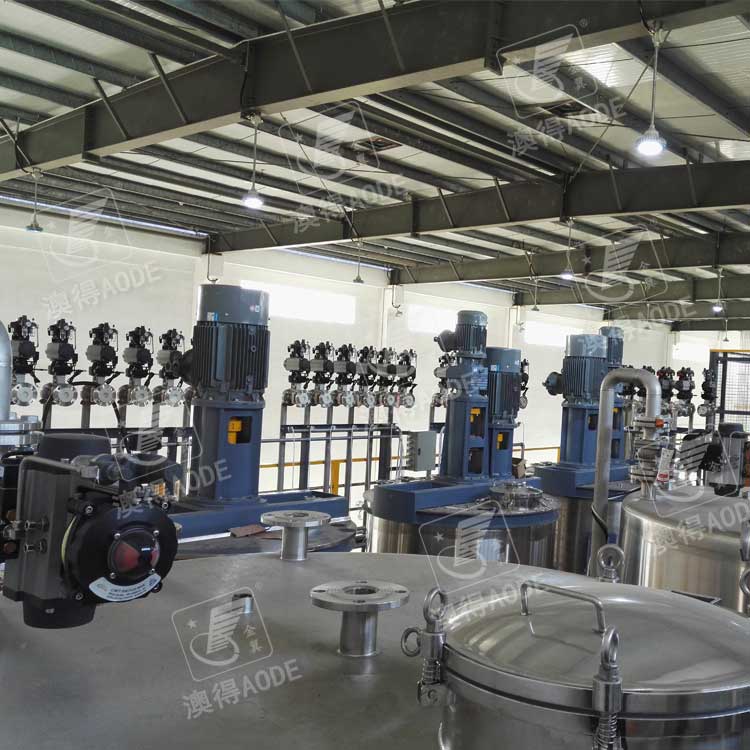 3000L油(yóu)墨攪拌罐