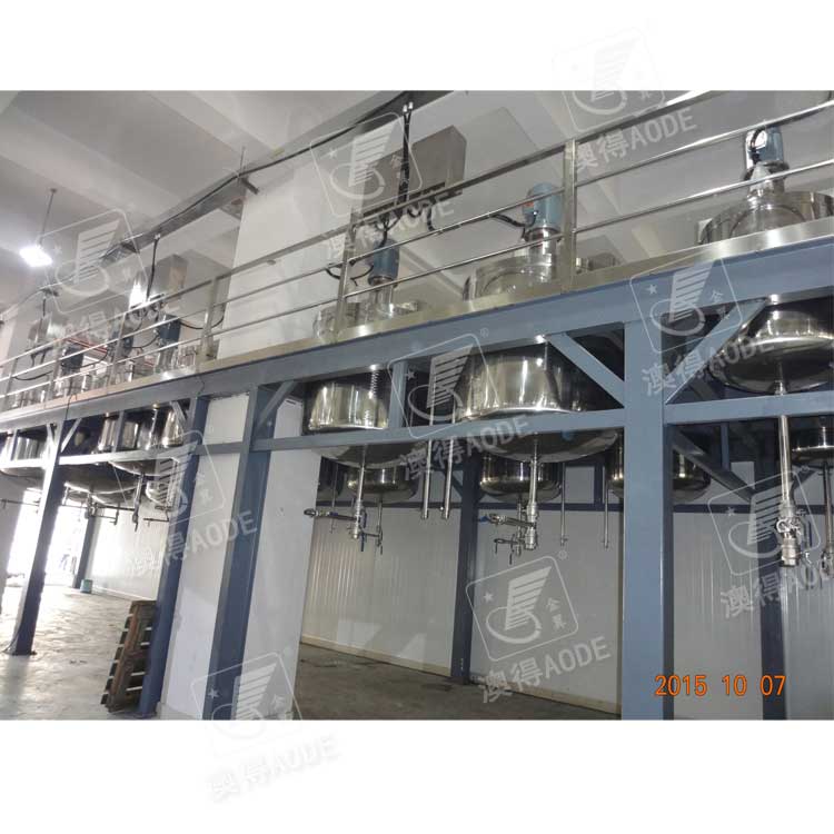 鋼結構平(píng)台