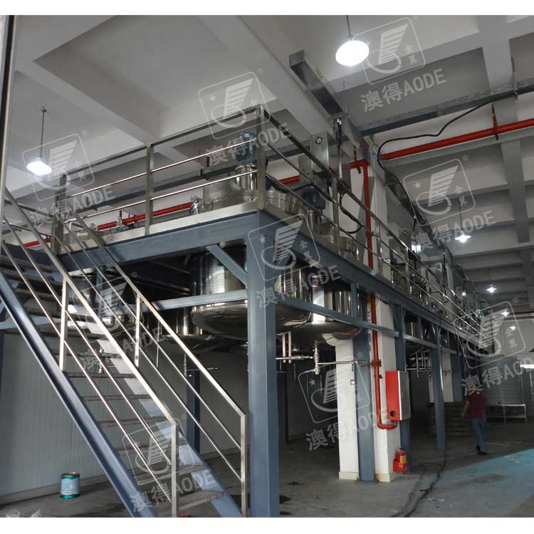 鋼結構(gòu)平台