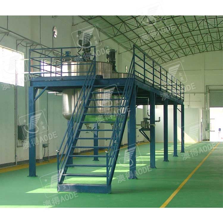 鋼結構(gou)平台