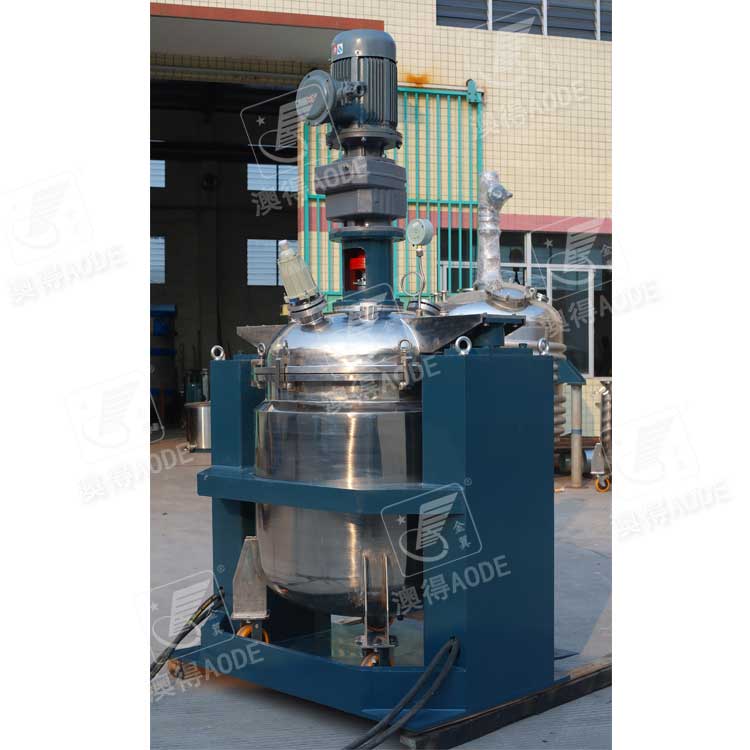 龍(lóng)門式液壓(ya)升降脫泡(pào)機