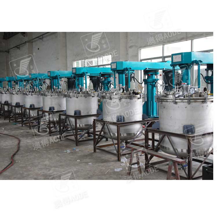 架(jia)台式高速分散機(jī)