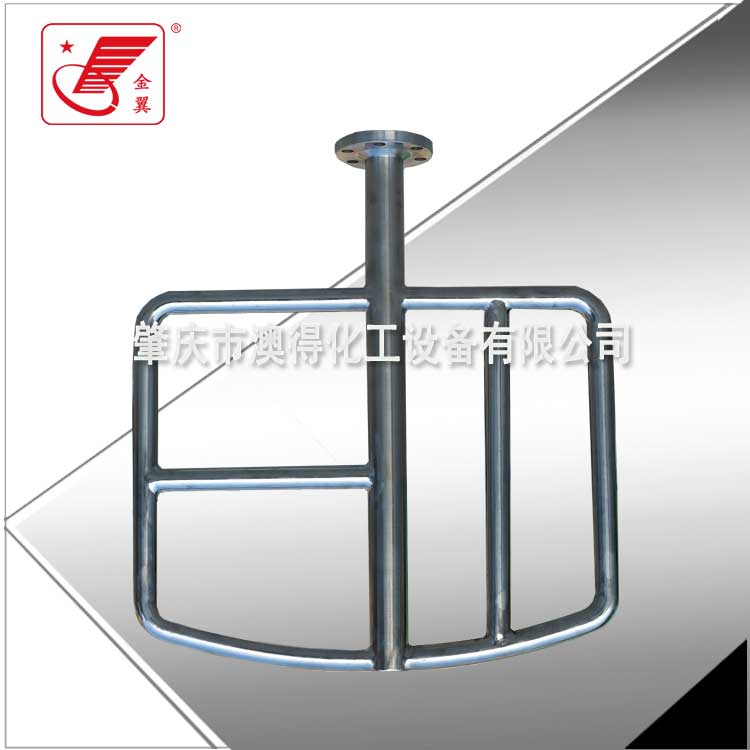 麻花式(shì)刮壁攪拌器(qì)